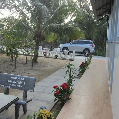 Hong Chau Guesthouse Phú Quốc-sziget Kültér fotó