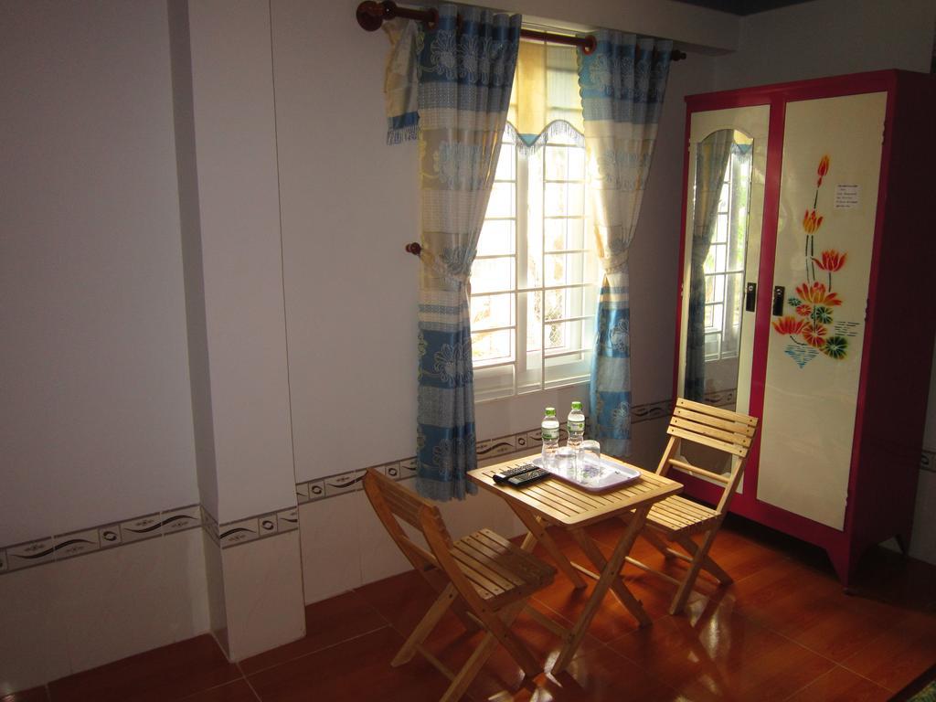 Hong Chau Guesthouse Phú Quốc-sziget Kültér fotó