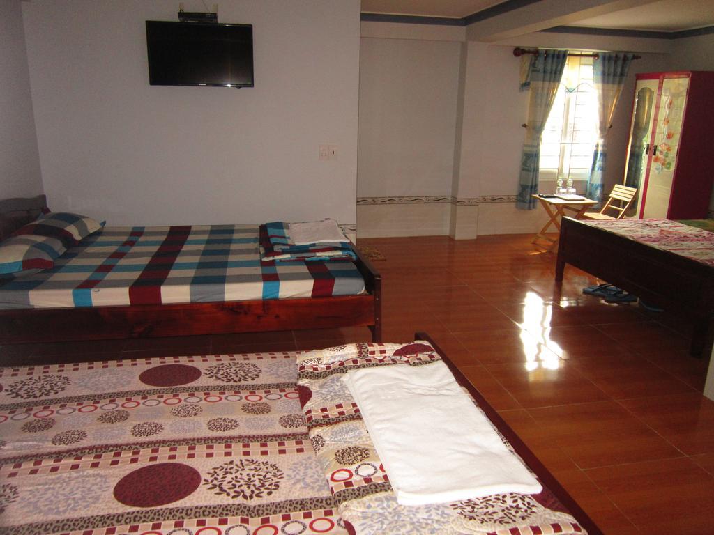 Hong Chau Guesthouse Phú Quốc-sziget Kültér fotó