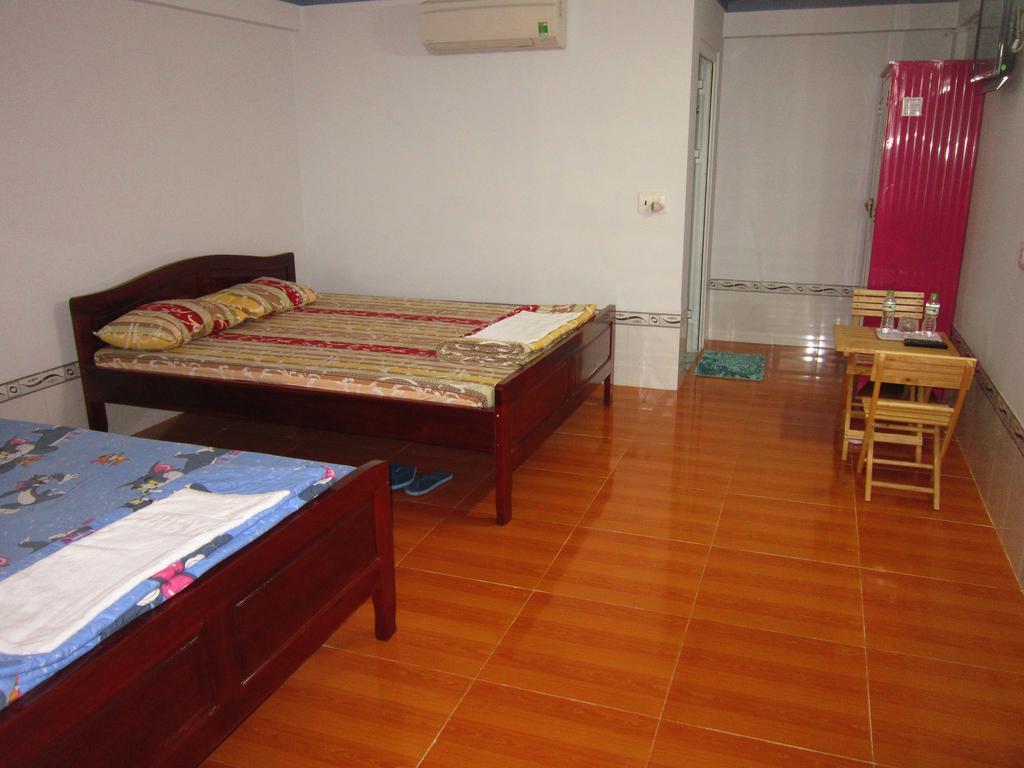 Hong Chau Guesthouse Phú Quốc-sziget Kültér fotó