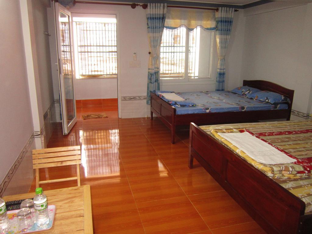 Hong Chau Guesthouse Phú Quốc-sziget Kültér fotó