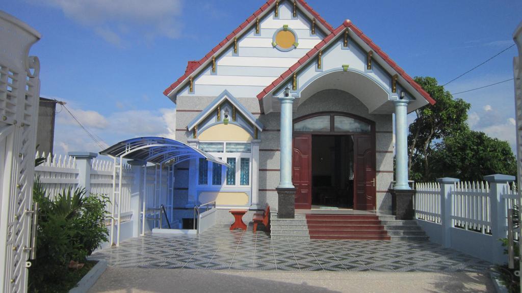 Hong Chau Guesthouse Phú Quốc-sziget Kültér fotó