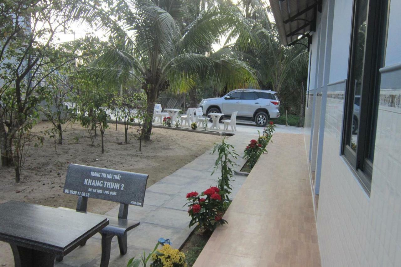 Hong Chau Guesthouse Phú Quốc-sziget Kültér fotó